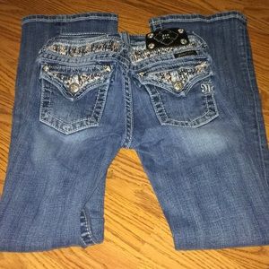 Girls miss me jeans